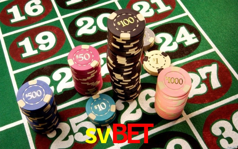 Recursos de Bônus svbet