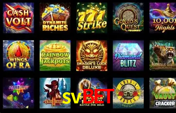 svbet Cassino Online Certificado