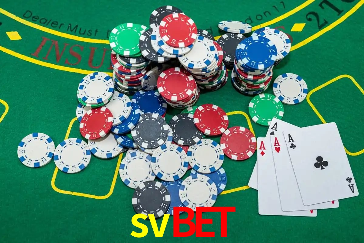 Mesa de Blackjack svbet